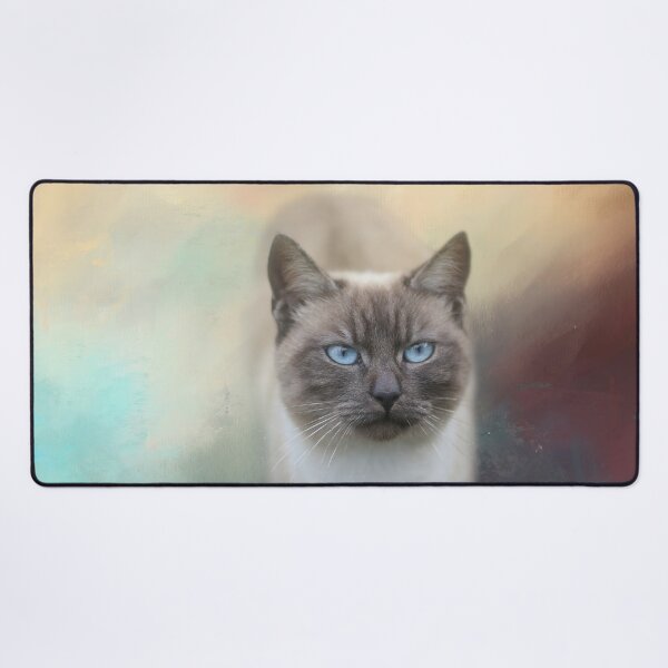 Item preview, Cute Lilac Point Siamese Cat designed and sold by Elisabeth Lucas.