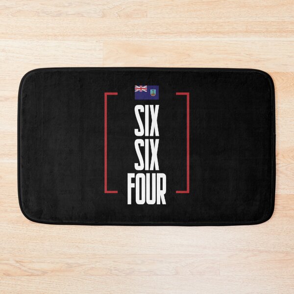 Item preview, Montserrat Area Code Six Six Four 664 Montserrat Flag designed and sold by Uppercase Tees.