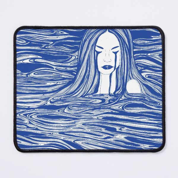 Item preview, Blue Sea Nymph designed and sold by ECMazur Art.
