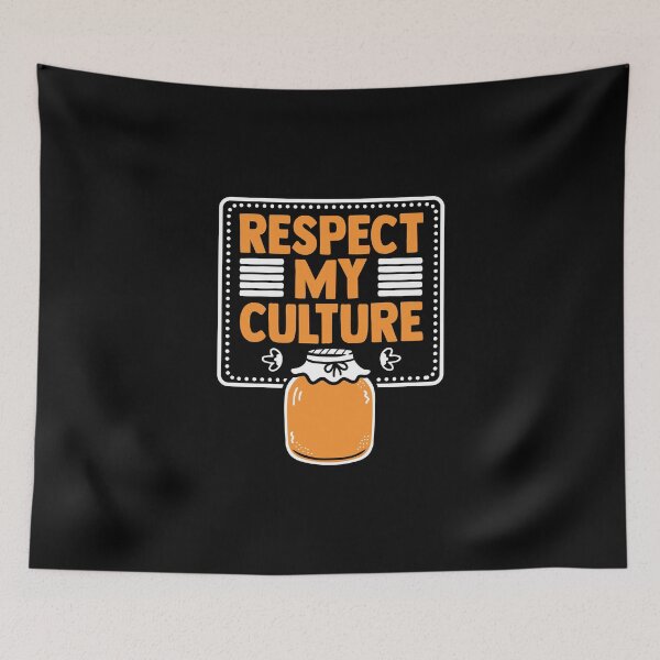 Item preview, Respect My Culture Tea Fungus Kombucha Maker Scobies designed and sold by Nessshirts.