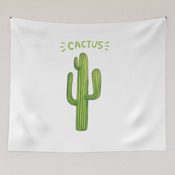 Item preview, Mexican Cactus Shirts Stickers designed and sold by Lamiie.