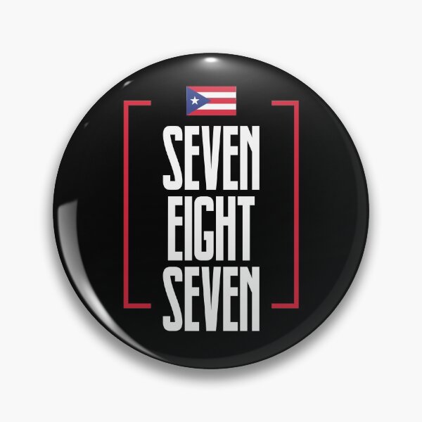 Item preview, Puerto Rico Area Code Seven Eight Seven 787 Puerto Rico Flag designed and sold by Uppercase Tees.