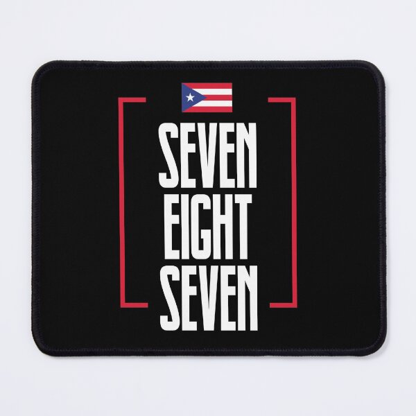 Item preview, Puerto Rico Area Code Seven Eight Seven 787 Puerto Rico Flag designed and sold by Uppercase Tees.