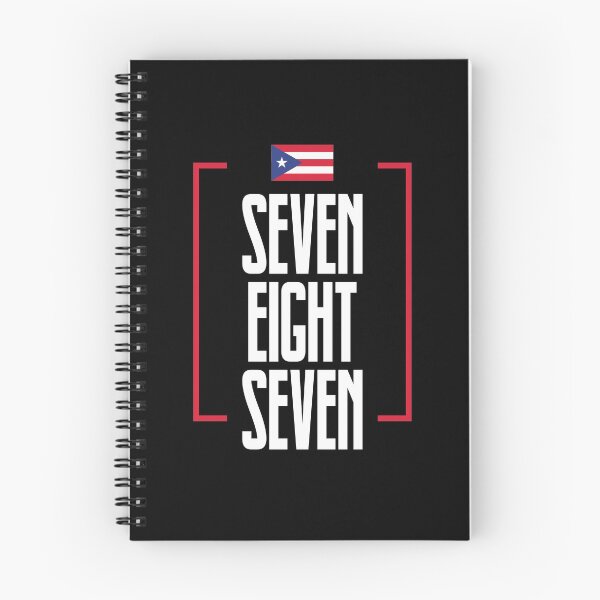 Artikelvorschau, Puerto Rico Vorwahl Sieben Acht Sieben 787 Puerto Rico Flagge entworfen und verkauft von Uppercase Tees.