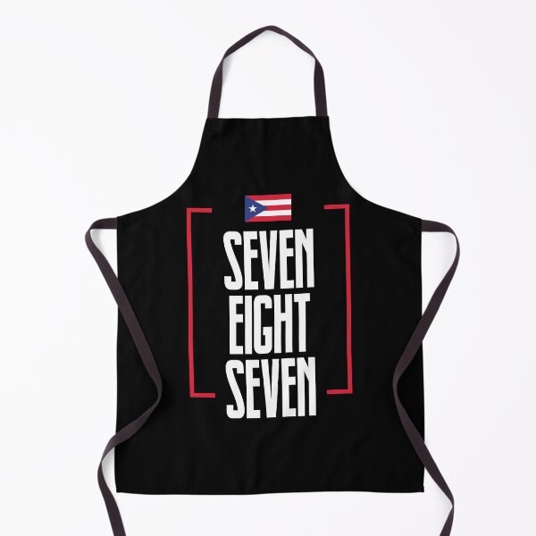 Artikelvorschau, Puerto Rico Vorwahl Sieben Acht Sieben 787 Puerto Rico Flagge entworfen und verkauft von Uppercase Tees.