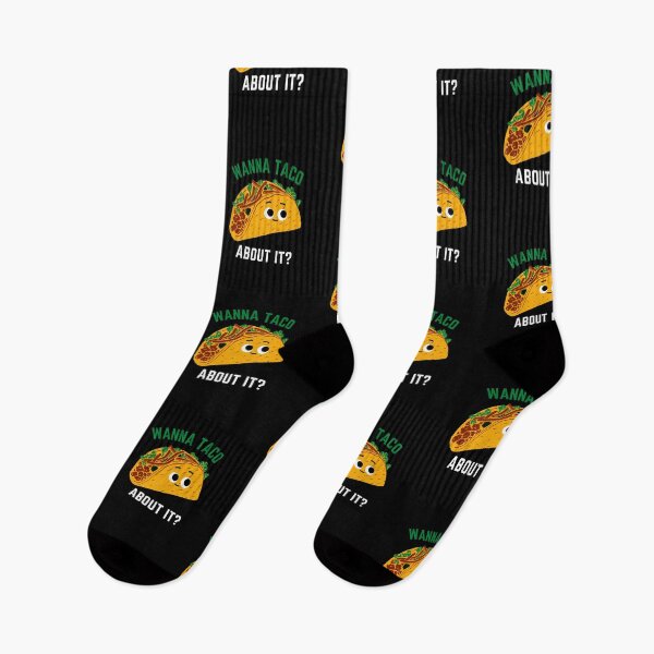 Item preview, Wanna taco about it? - Want to talk about it?- kawaii taco - positive vibes designed and sold by theslowdown.