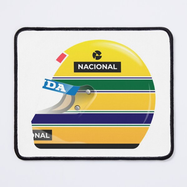 Item preview, Ayrton Senna Helmet designed and sold by MiniManiaPrint.