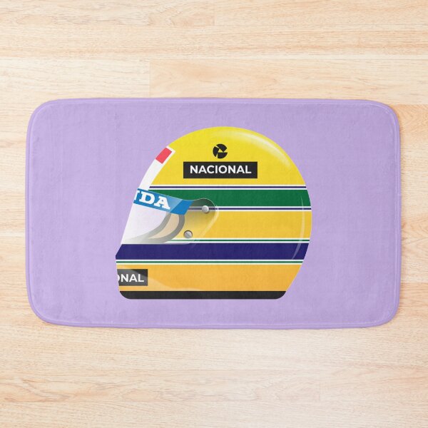 Item preview, Ayrton Senna Helmet designed and sold by MiniManiaPrint.