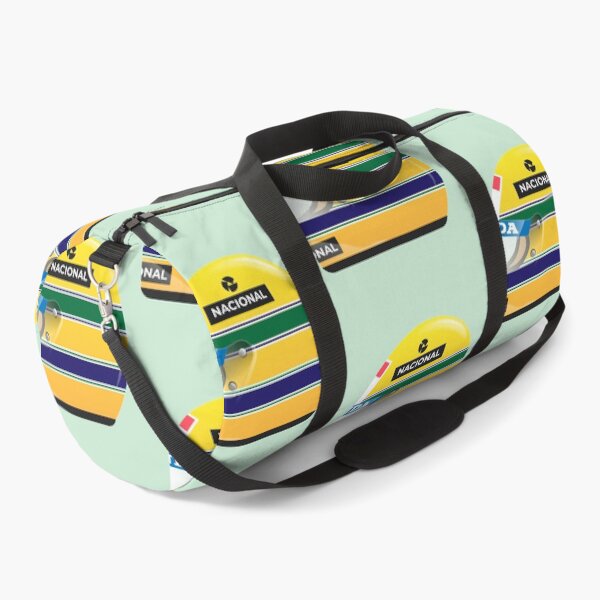 Item preview, Ayrton Senna Helmet designed and sold by MiniManiaPrint.