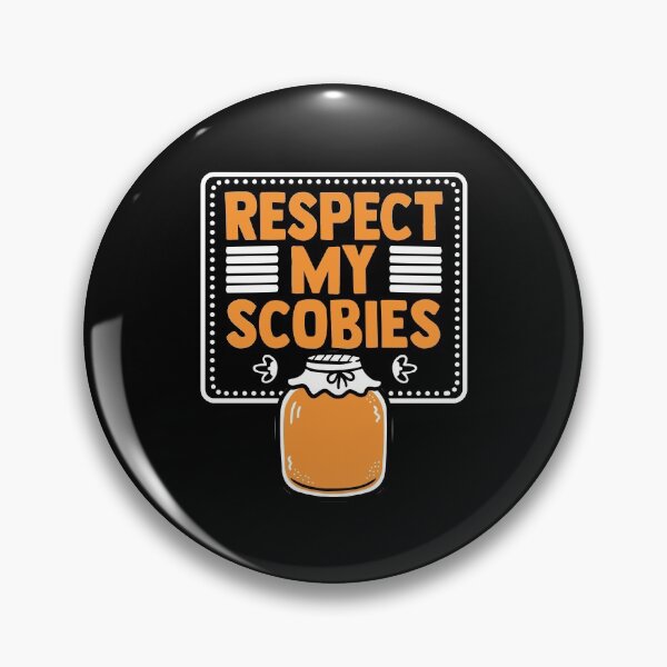 Item preview, Respect My Scobies Kombucha Maker Tea Fungus Kombucha Lover designed and sold by Nessshirts.