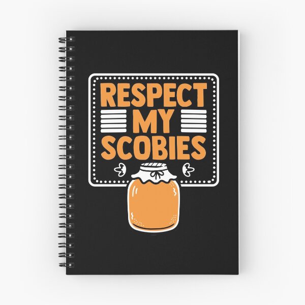 Item preview, Respect My Scobies Kombucha Maker Tea Fungus Kombucha Lover designed and sold by Nessshirts.