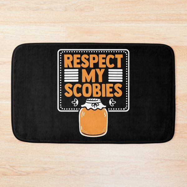 Item preview, Respect My Scobies Kombucha Maker Tea Fungus Kombucha Lover designed and sold by Nessshirts.