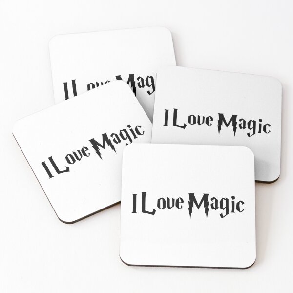 Aperçu de l'œuvre J'aime la magie - Paroles drôles pour les Potterheads créée et vendue par Desandu.