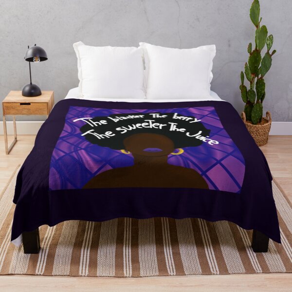 Item preview, The blackear the berry the sweeter the juice designed and sold by MicaProd.