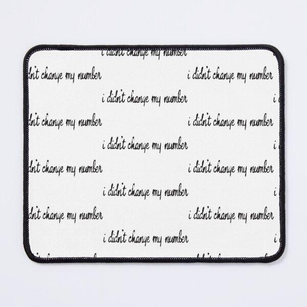 Item preview, I didn't change my number - Billie Eilish happier than ever designed and sold by lovelinashop.
