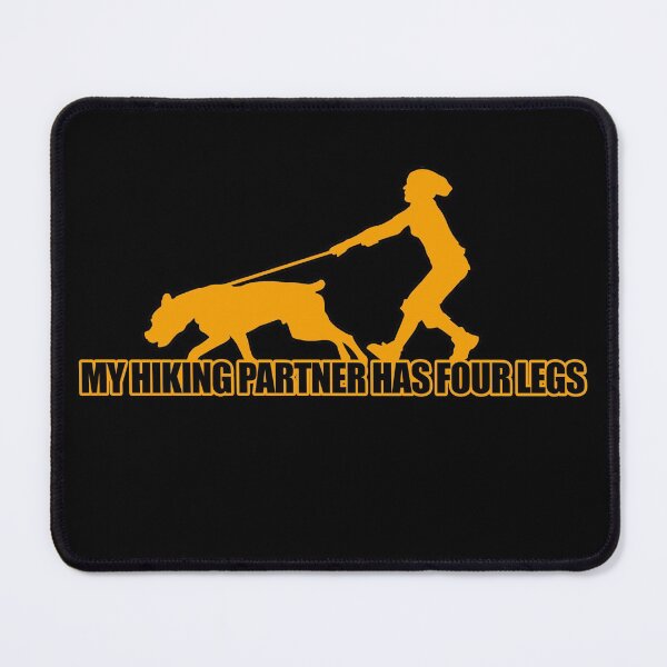 Item preview, My Hiking Partner Has Four Legs designed and sold by NuarzDesign.