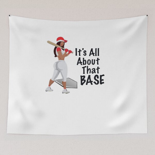 Item preview, ITS ALL ABOUT THAT BASE, BOOM BOOM  designed and sold by cgullart.
