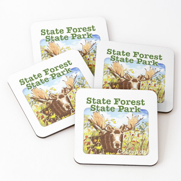 Item preview, State Forest State Park, Colorado designed and sold by MMc Buck.