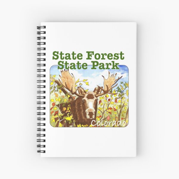 Item preview, State Forest State Park, Colorado designed and sold by MMc Buck.
