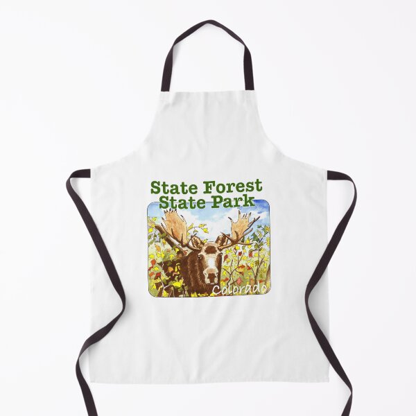 Item preview, State Forest State Park, Colorado designed and sold by MMc Buck.