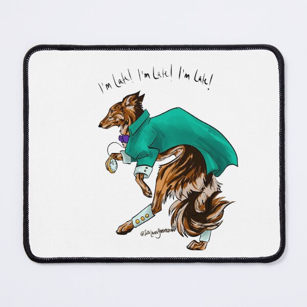 Item preview, I'm Late! I'm Late! I'm Late! designed and sold by LauraGarabedian.
