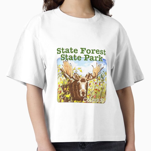 Item preview, State Forest State Park, Colorado designed and sold by MMc Buck.