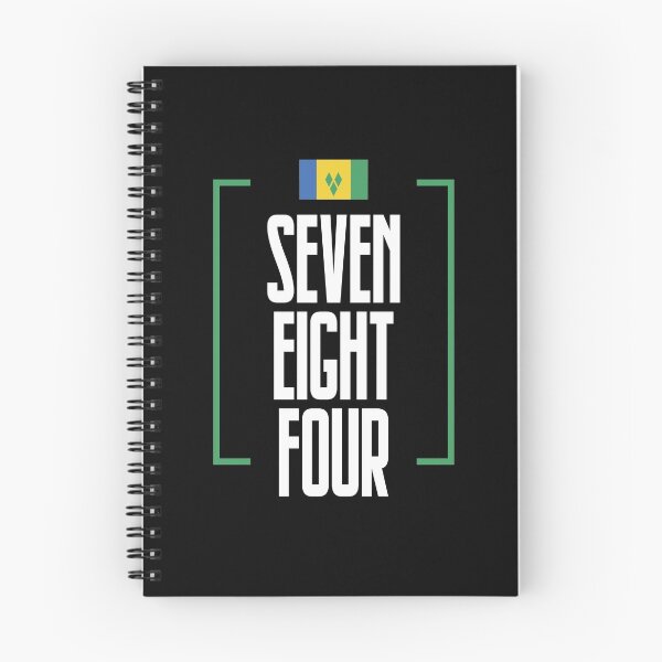 Item preview, Saint Vincent Area Code Seven Eight Four 784 St Vincent Flag designed and sold by Uppercase Tees.
