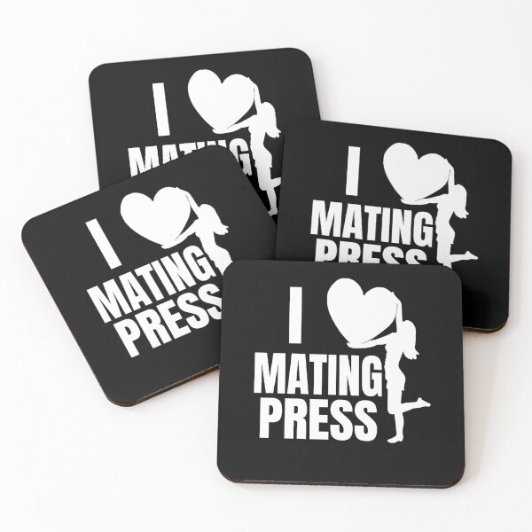 Item preview, I Love Mating Press designed and sold by MyFreakyWorld.