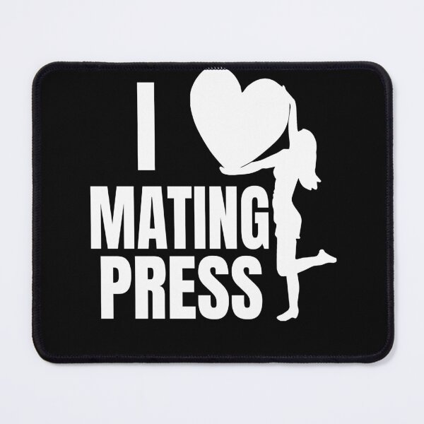 Item preview, I Love Mating Press designed and sold by MyFreakyWorld.
