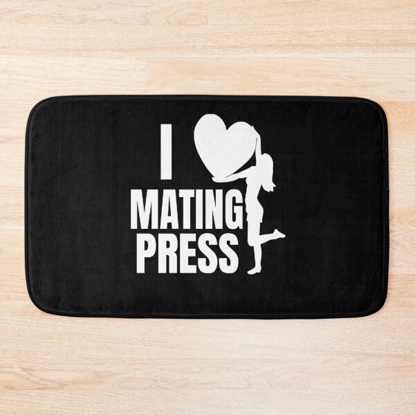Item preview, I Love Mating Press designed and sold by MyFreakyWorld.