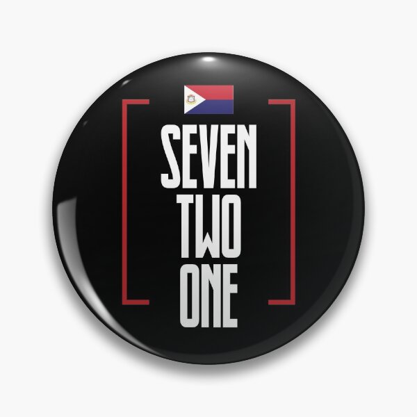 Item preview, Saint Martin Area Code Seven Two One 721 Sin Maartin Flag designed and sold by Uppercase Tees.