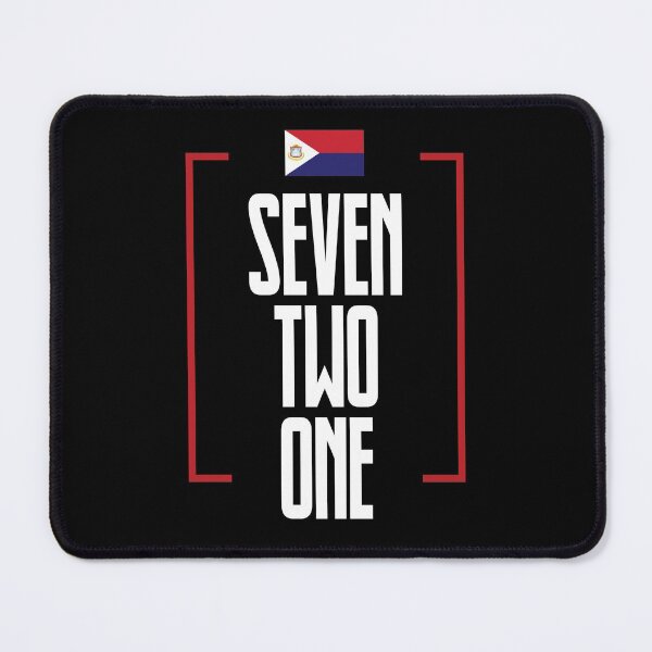 Item preview, Saint Martin Area Code Seven Two One 721 Sin Maartin Flag designed and sold by Uppercase Tees.