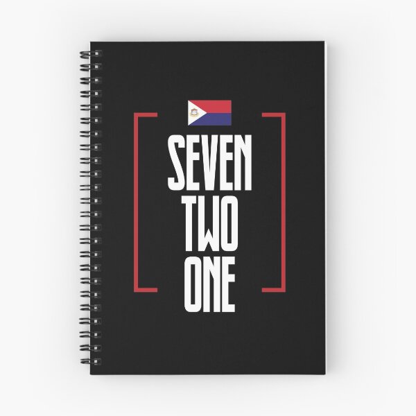 Item preview, Saint Martin Area Code Seven Two One 721 Sin Maartin Flag designed and sold by Uppercase Tees.