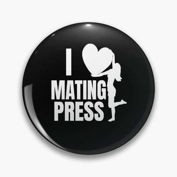 Item preview, I Love Mating Press designed and sold by MyFreakyWorld.