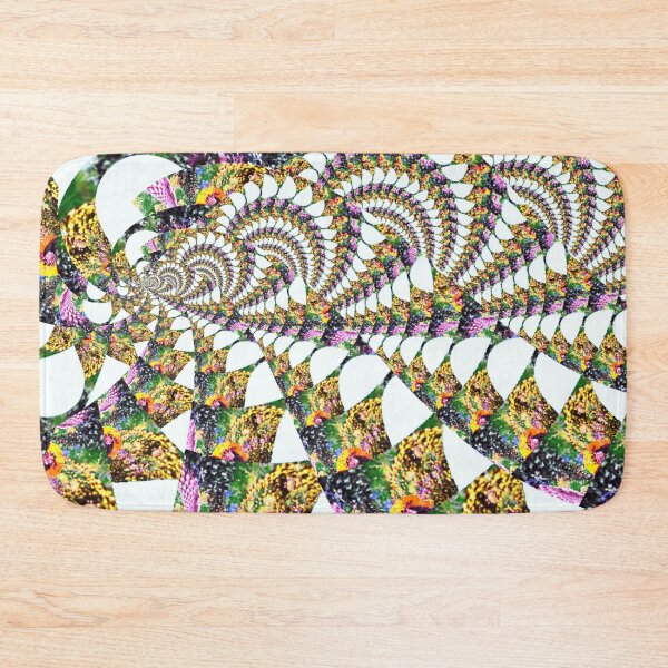 Item preview, 'Cellia'-V.1 Psychedelic/ Animalia fractal wave pattern digital painting by The Raumier  designed and sold by N-W-T-S-I-O.