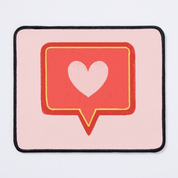 Item preview, Love speech bubble designed and sold by Sneh Universe.