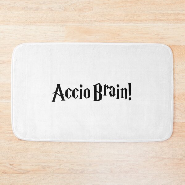 Artikelvorschau, Accio Brain – Lustige Sprüche für Potterheads entworfen und verkauft von Desandu.
