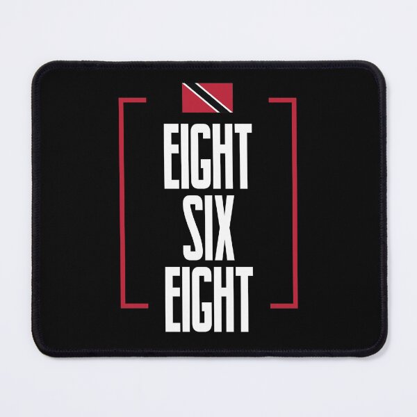 Item preview, Trinidad Area Code Eight Six Eight 868 Trinidad and Tobago Flag designed and sold by Uppercase Tees.