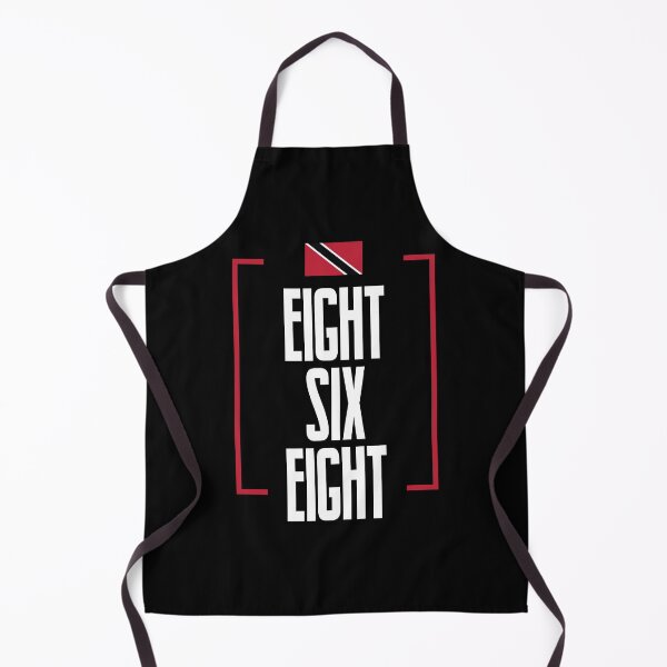 Item preview, Trinidad Area Code Eight Six Eight 868 Trinidad and Tobago Flag designed and sold by Uppercase Tees.