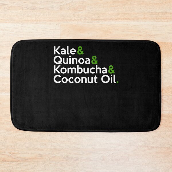 Item preview, Kale Quinoa Kombucha Coconut Oil Scobies Kombucha Brewer designed and sold by Nessshirts.