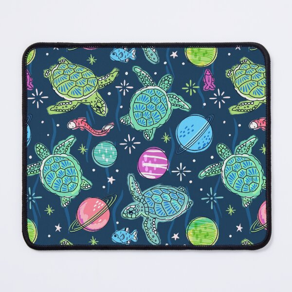 Item preview, Space Turtle designed and sold by latheandquill.