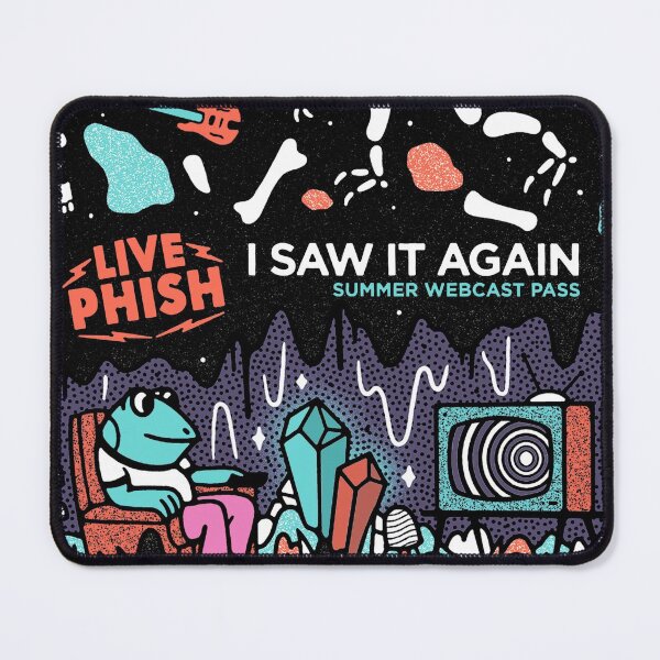 Item preview, phish i saw it again tour 2021 masgus designed and sold by osiemoore77.