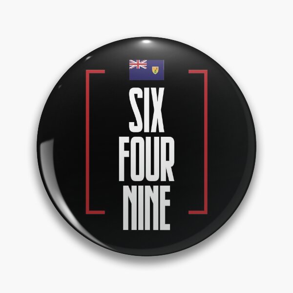 Item preview, Turks and Caicos Area Code Six Four Nine 649 Turks and Caicos Flag designed and sold by Uppercase Tees.
