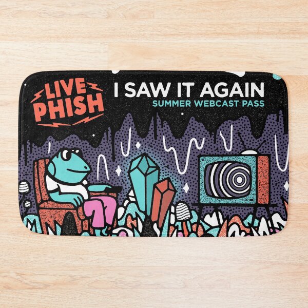 Item preview, phish i saw it again tour 2021 masgus designed and sold by osiemoore77.