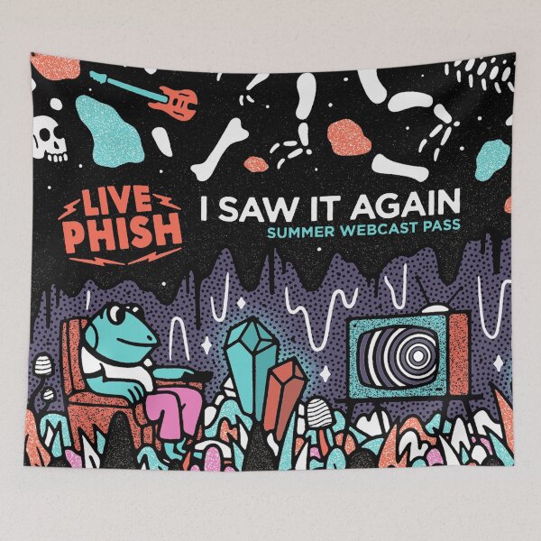 Item preview, phish i saw it again tour 2021 masgus designed and sold by osiemoore77.