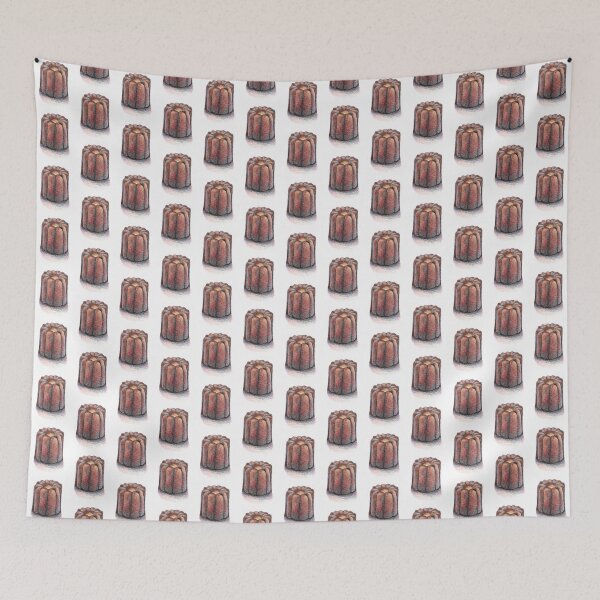 Item preview, Canelé illustration designed and sold by ChangChunTzu.