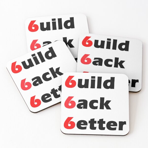 Item preview, Build Back Better designed and sold by DorianSilver.