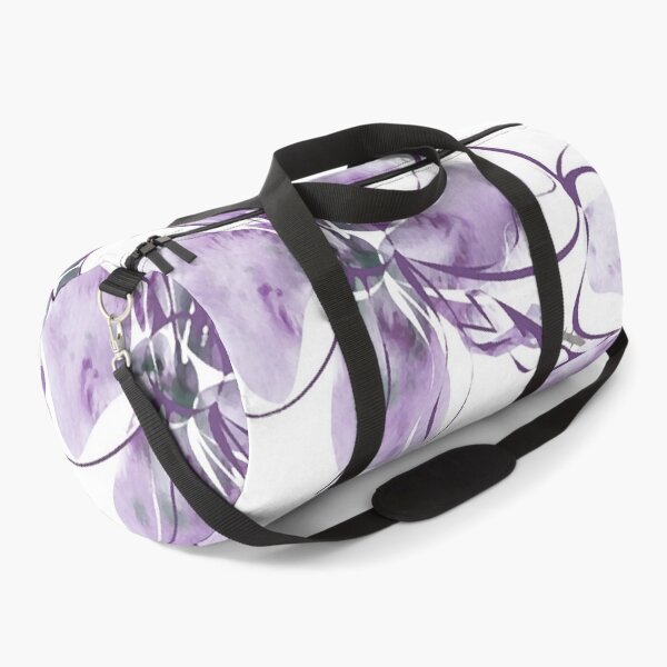 Item preview, Magnificent Magnolias Mixed Media Purple and Plum designed and sold by OByD.
