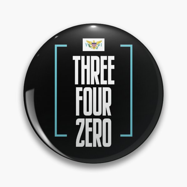 Item preview, US Virgin Islands Area Code Three Four Zero 340 US Virgin Islands Flag designed and sold by Uppercase Tees.