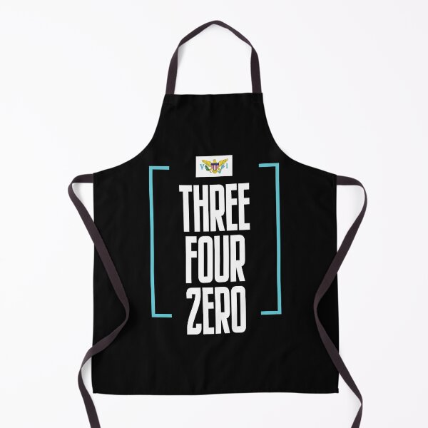 Item preview, US Virgin Islands Area Code Three Four Zero 340 US Virgin Islands Flag designed and sold by Uppercase Tees.